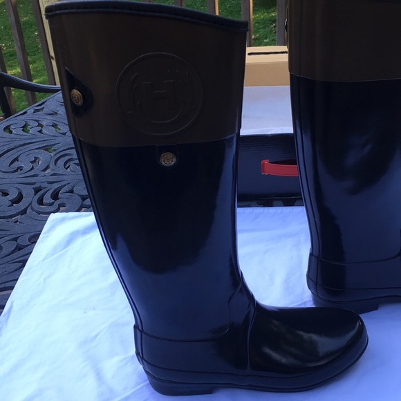 Hunter Regent Carlyle Rain Boot - Picture 3 of 11